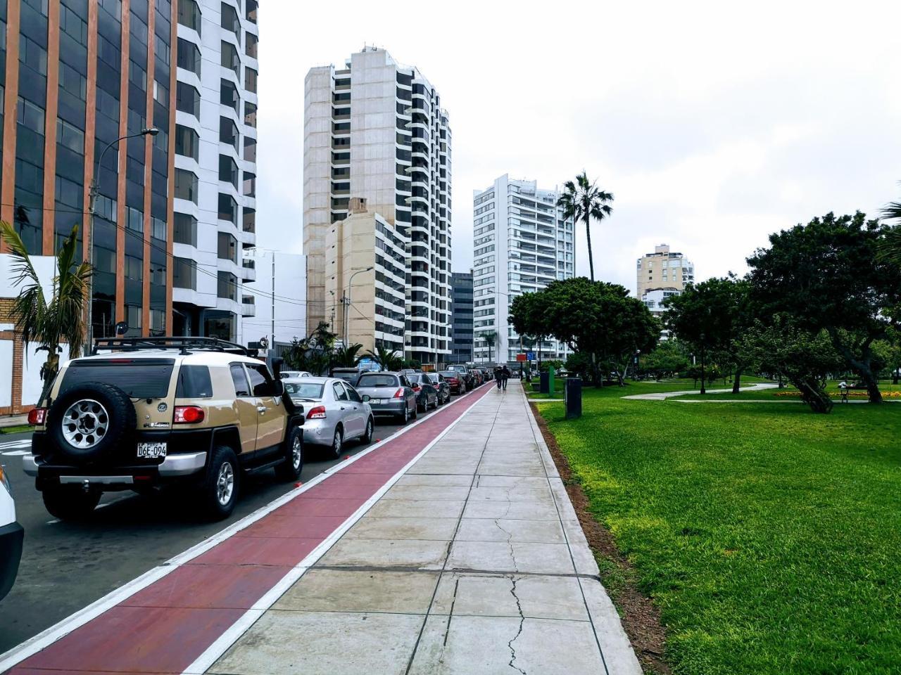 Miraflores Frente Al Mar Лима Экстерьер фото