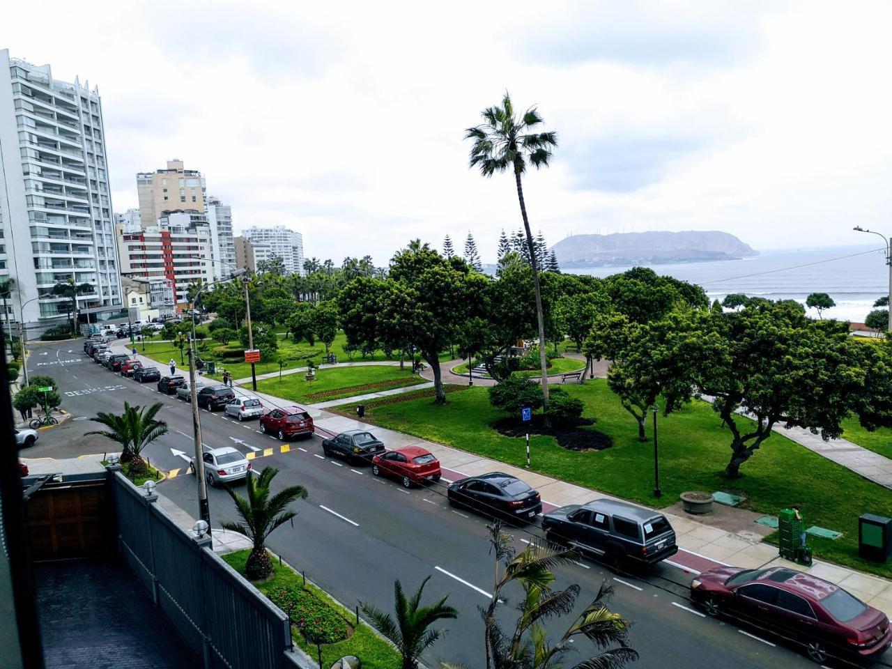 Miraflores Frente Al Mar Лима Экстерьер фото