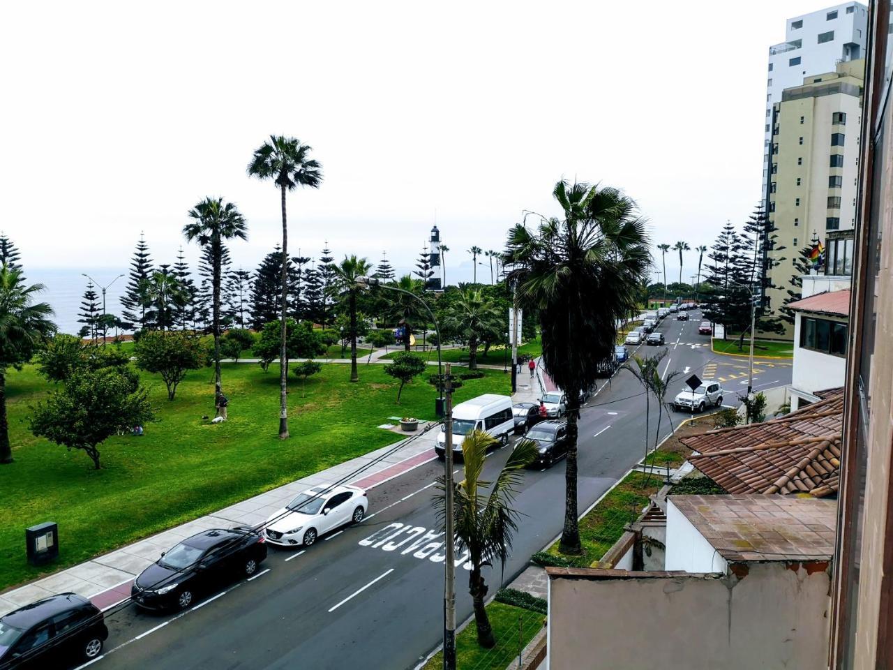 Miraflores Frente Al Mar Лима Экстерьер фото