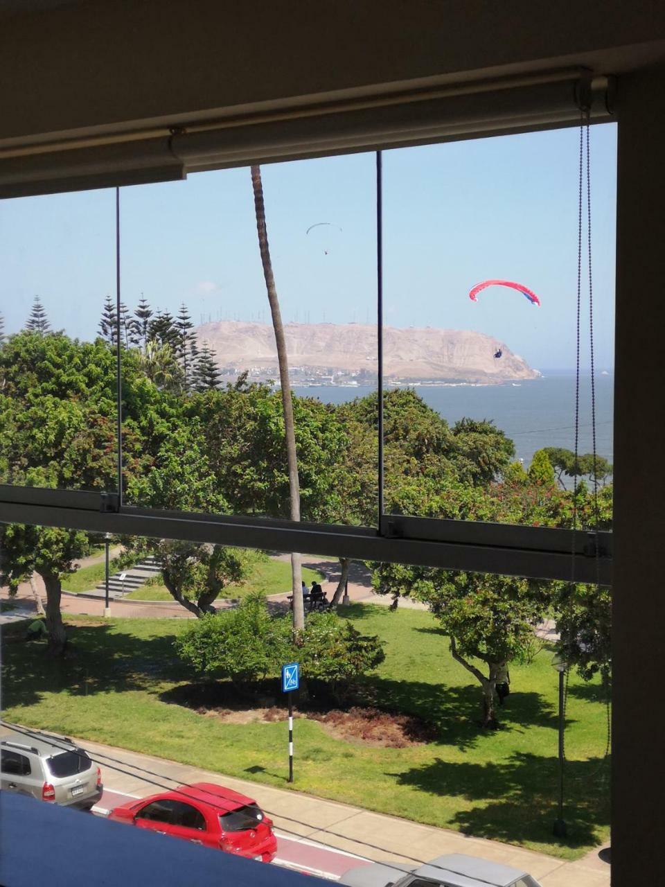 Miraflores Frente Al Mar Лима Экстерьер фото